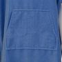 Voir la diapositive 5 : ATMOSPHERA Poncho de Plage en Microfibre  Azul  80x100cm Bleu