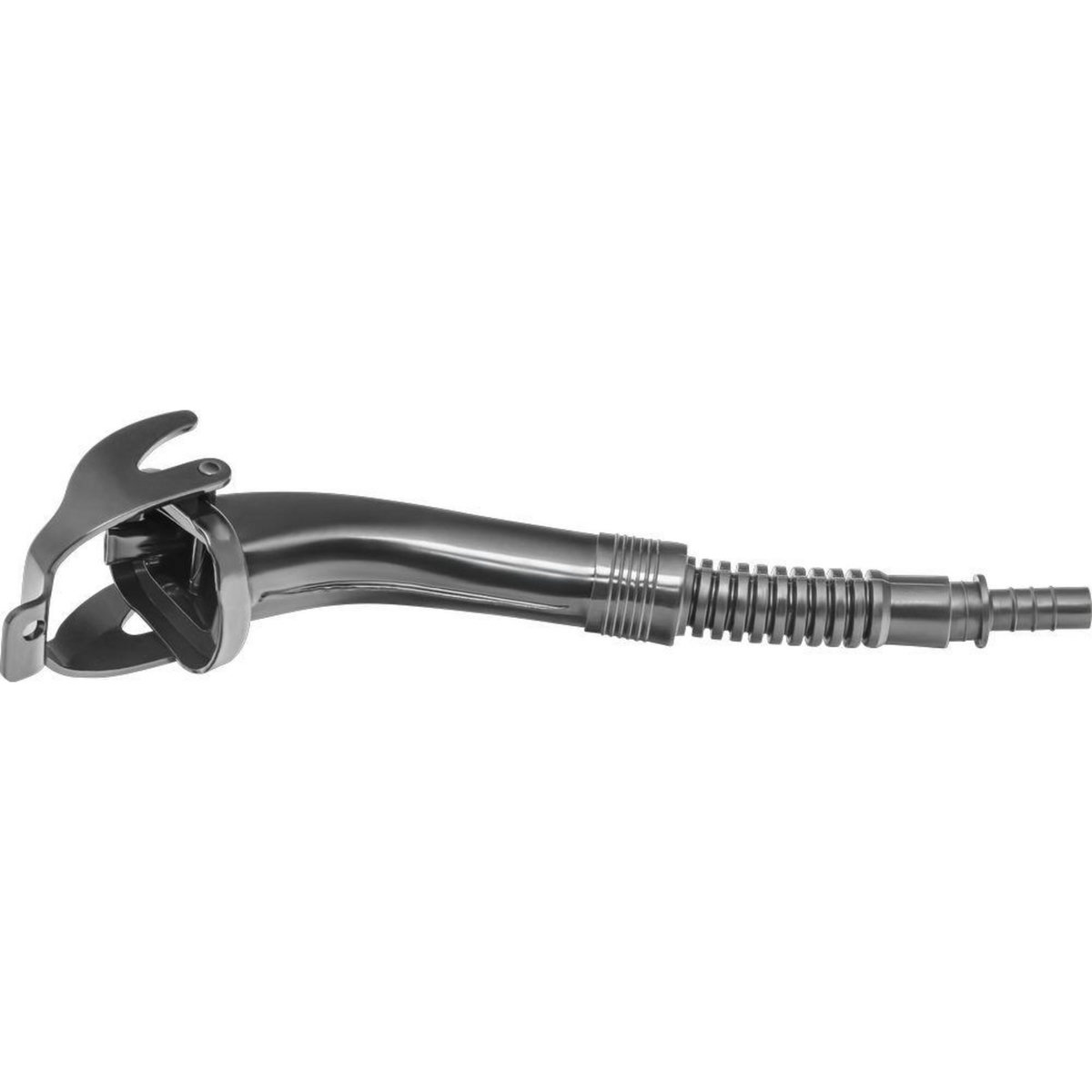 ARNOLD Bec verseur métallique pour jerrican noir