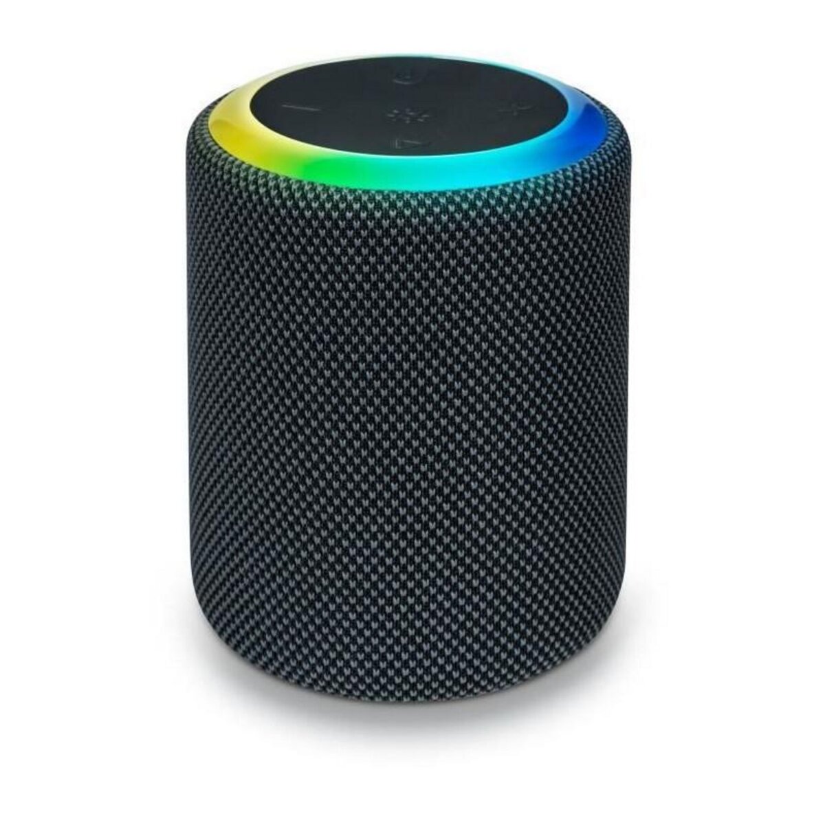 BIGBEN PARTY BIGBEN Party - Enceinte Bluetooth sans fil Mainstream 1 - Effets lumineux - IPX6 - 15W - USB-C