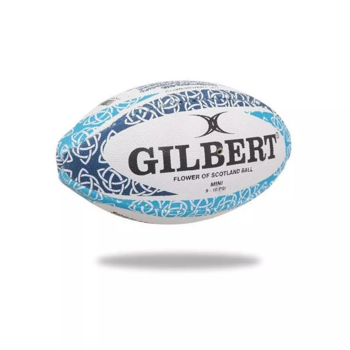 GILBERT GILBERT Ballon de rugby MASCOTTES - Ecosse Flower of Scotland - Taille Mini