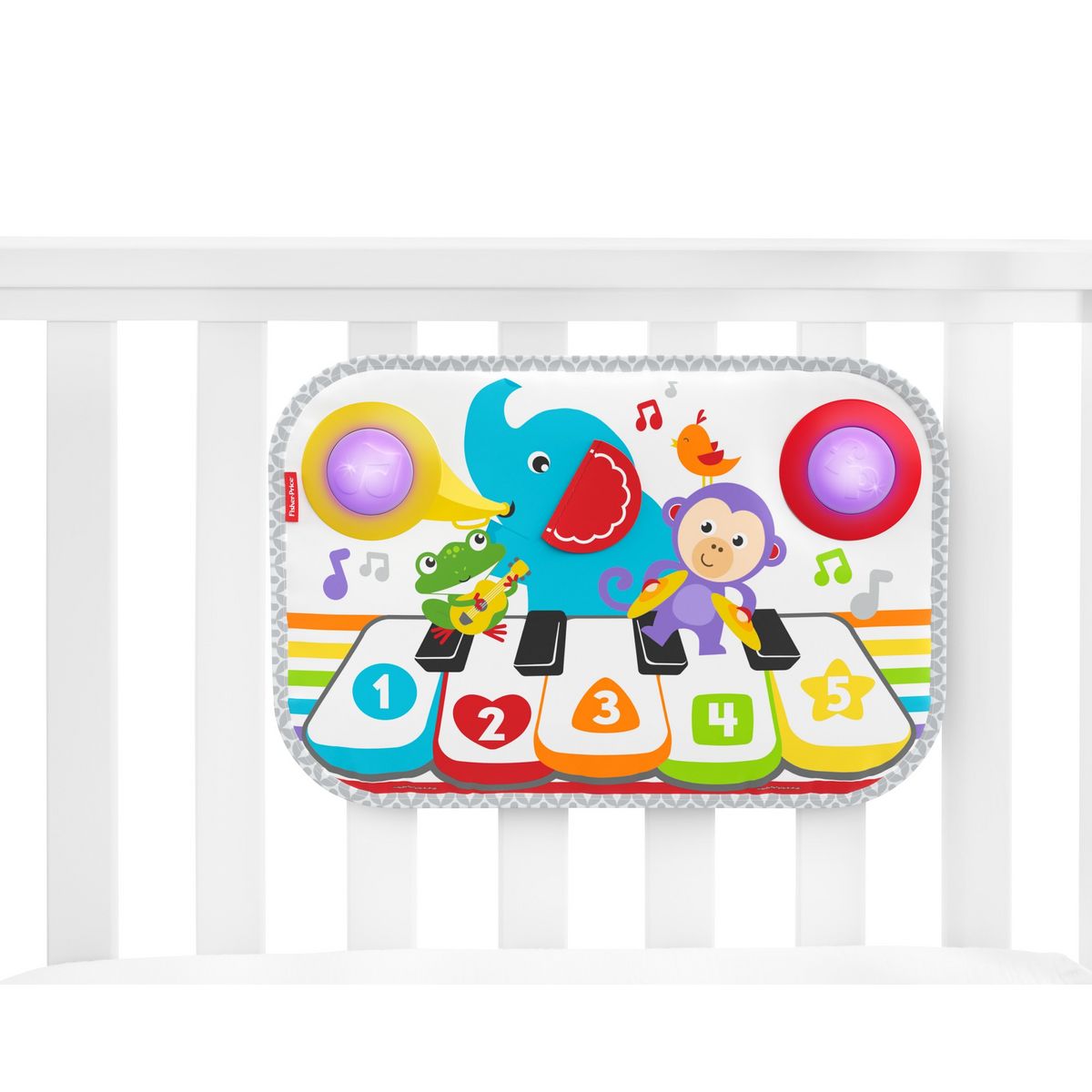 Fisher price Mon piano de lit interactif