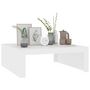 Voir la diapositive 4 : VIDAXL Table basse blanc 100x100x35 cm bois d'ingenierie