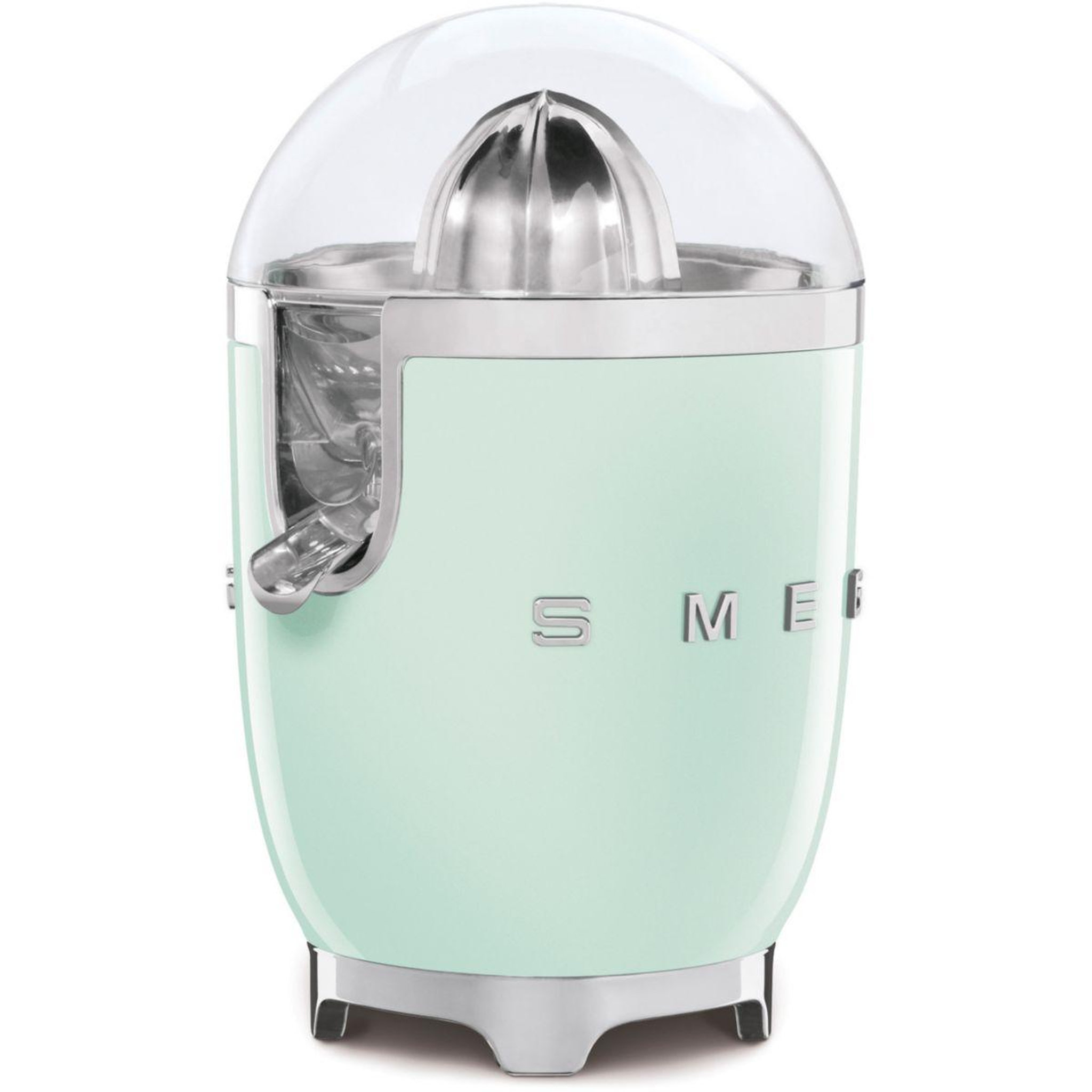 Voir la diapositive 3 : SMEG Presse-agrumes cjf11pgeu vert d'eau