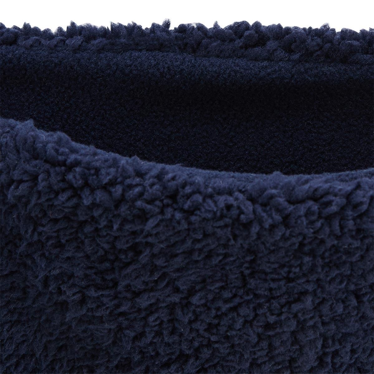 Petit Béguin Cache cou enfant en sherpa Anouk