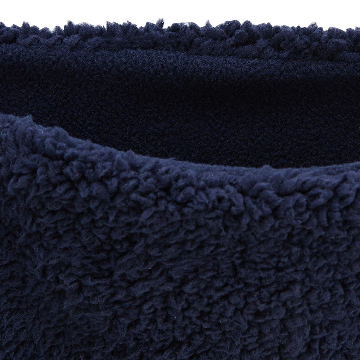 Petit Béguin Cache cou enfant en sherpa Anouk