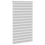 Voir la diapositive 3 : VIDAXL Store zebre gris clair largeur du tissu 125,9 cm polyester