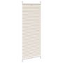Voir la diapositive 3 : VIDAXL Store plisse 50x150 cm Creme