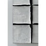 Voir la diapositive 6 : Paris Prix Toile Acrylique  Courchevel  122x122cm Blanc & Noir