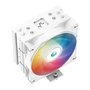 Voir la diapositive 3 : Deepcool DEEPCOOL Gammaxx AG400 ARGB (Blanc) - Ventirad CPU A-RGB - 1x120mm