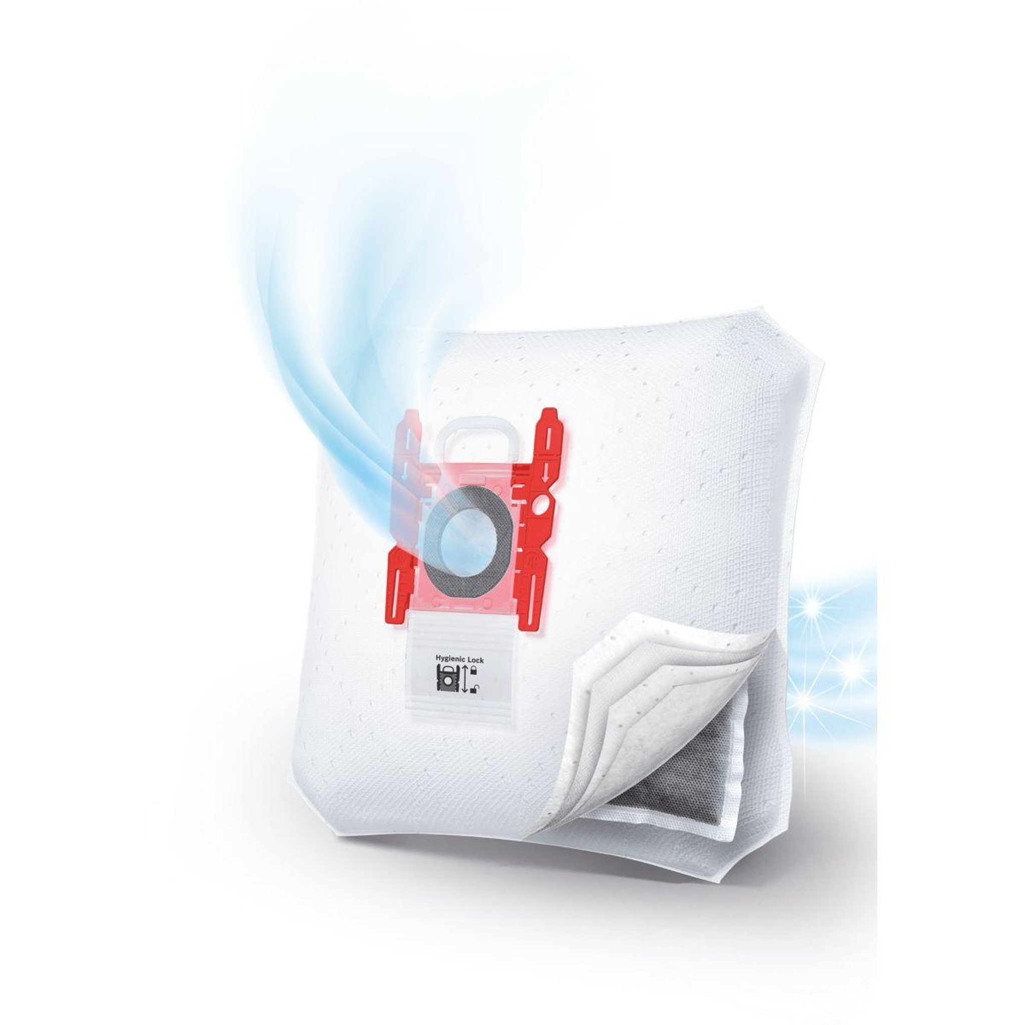 Voir la diapositive 3 : BOSCH Sac aspirateur g all