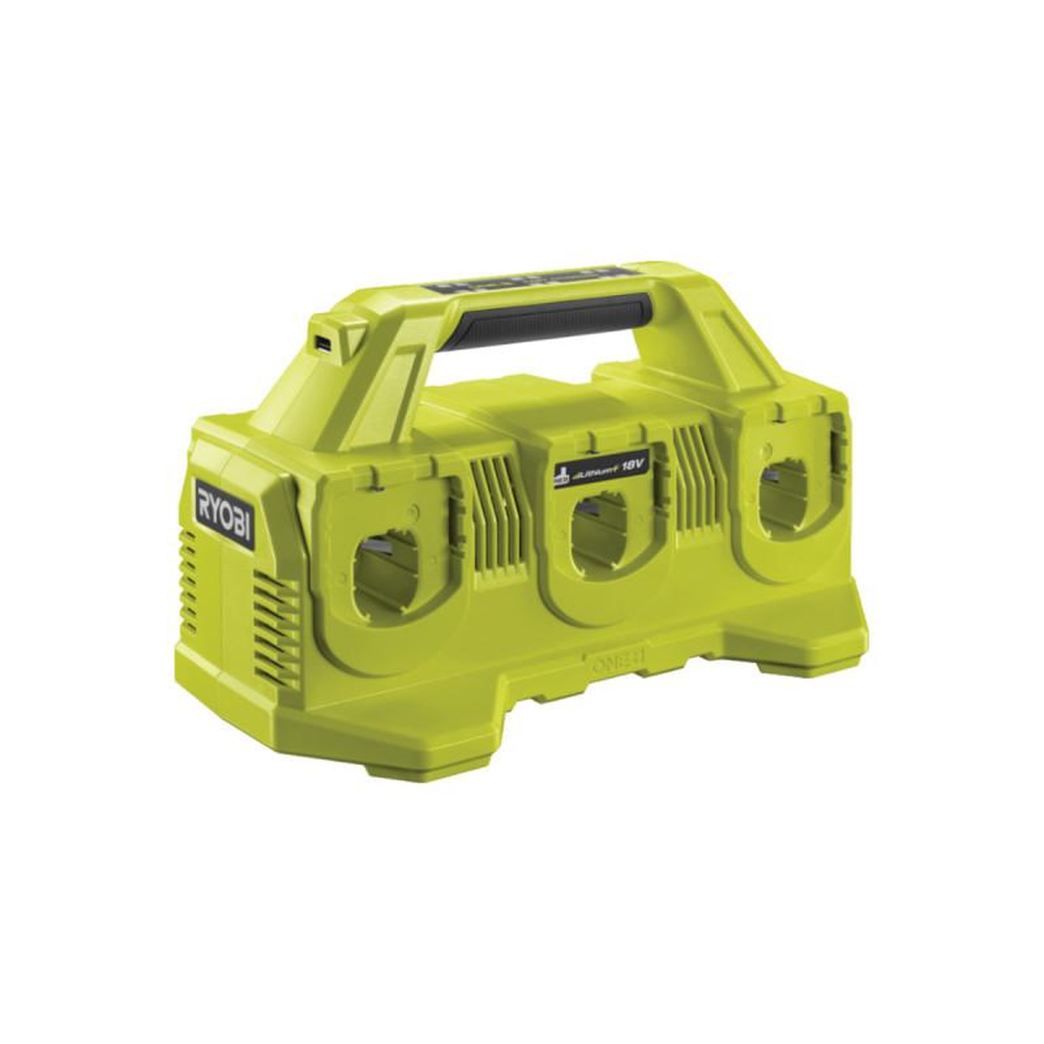 Ryobi Chargeur de batterie ryobi - rc18640 - 18v one+ lithium-ion - 6 ports