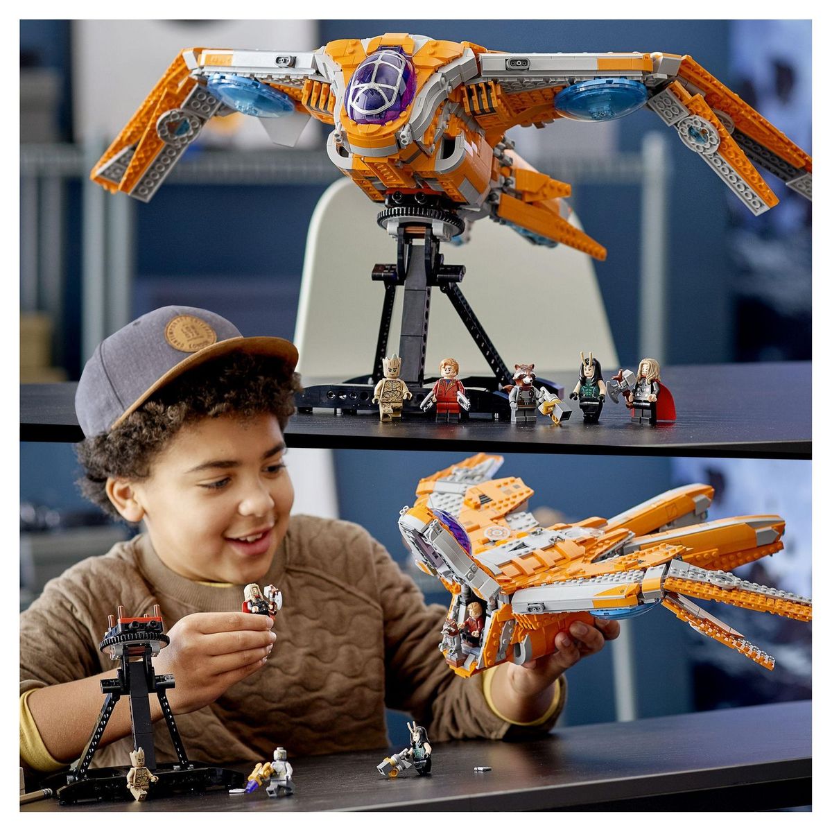 LEGO Marvel Super Heroes 76193 - The Infinity Saga - Le vaisseau des Gardiens de la Galaxie