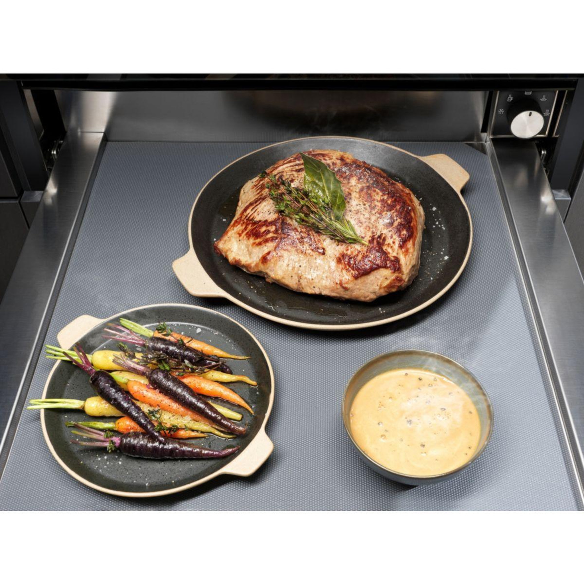 Voir la diapositive 3 : ELECTROLUX Tiroir Chauffant EBD4X