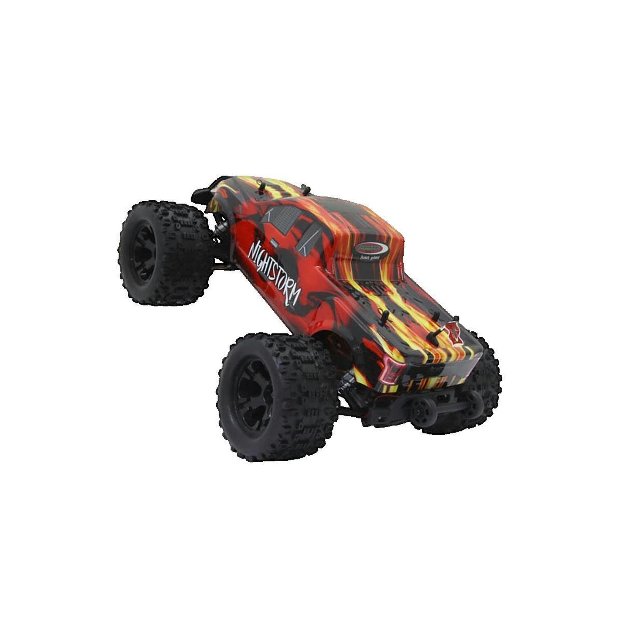 Voir la diapositive 3 : Jamara Voiture radiocommandée Jamara Nightstorm BL 4WD