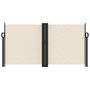 Voir la diapositive 3 : VIDAXL Auvent lateral retractable creme 120x1000 cm