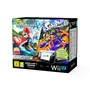 Console Wii U + 2 jeux Splatoon + Mario kart 8