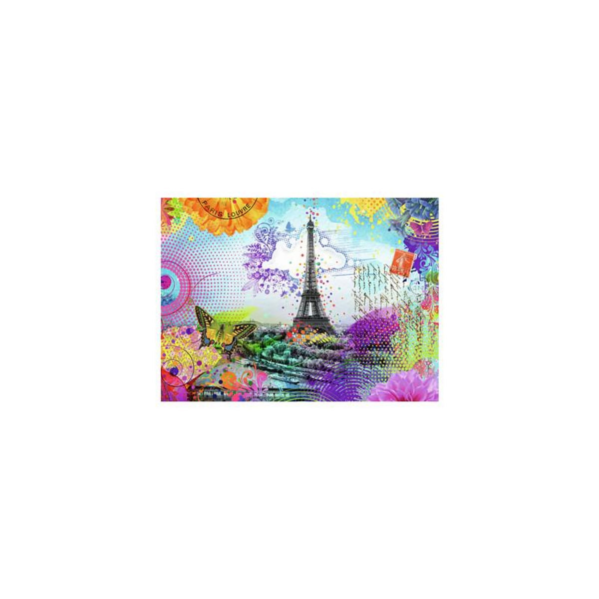 RAVENSBURGER Ravensburger - Jigsaw puzzle Postkarte Aus Paris, 500 pcs. 120007722