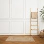 Voir la diapositive 2 : FUTURE HOME Tapis déco rectangle en jute