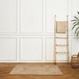 Voir la diapositive 2 : FUTURE HOME Tapis déco rectangle en jute
