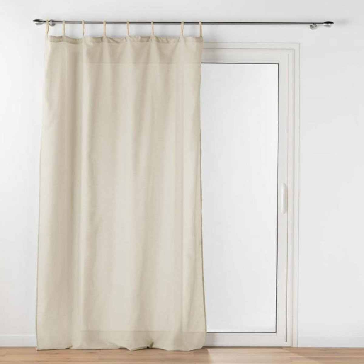 Paris Prix Rideau Voilage à Passants  Belani  140x240cm Lin