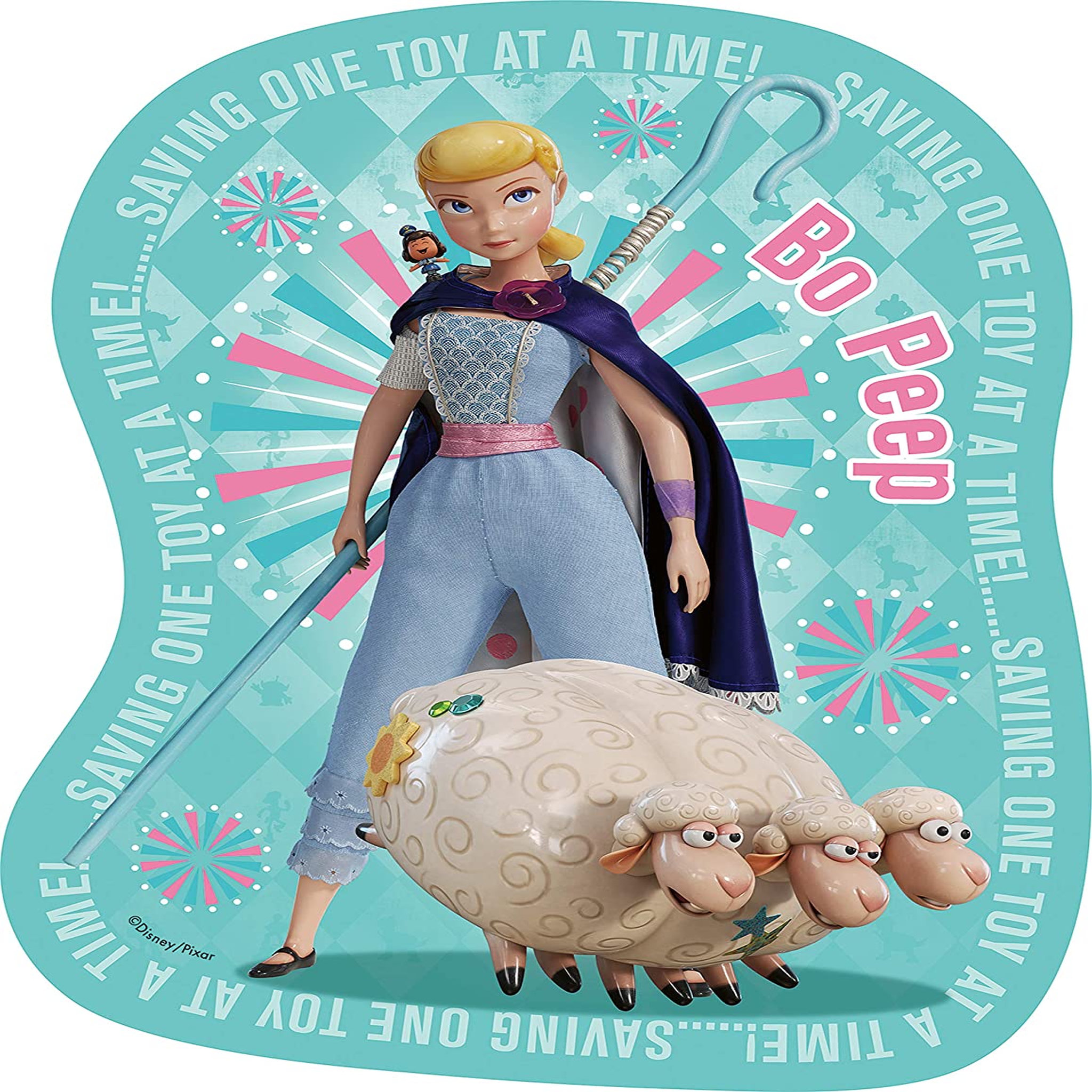 Voir la diapositive 3 : RAVENSBURGER 4 Puzzles grandes formes Toy Story 4