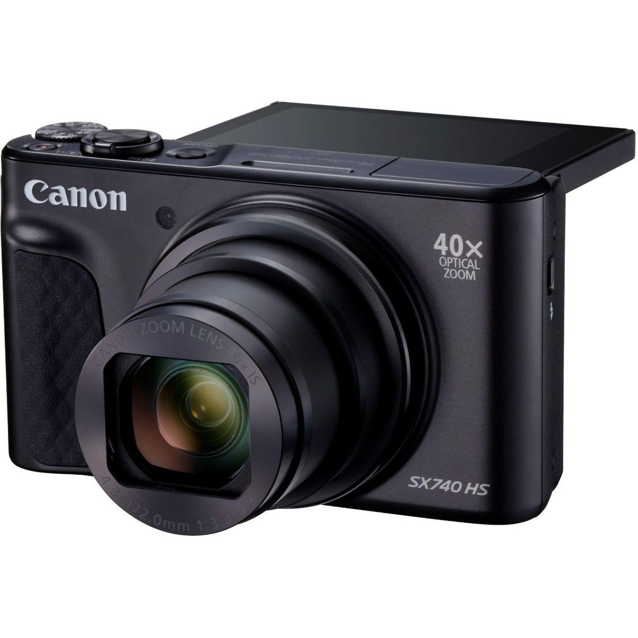 Voir la diapositive 3 : Canon Appareil photo Compact PowerShot sx740 HS Lite Noir