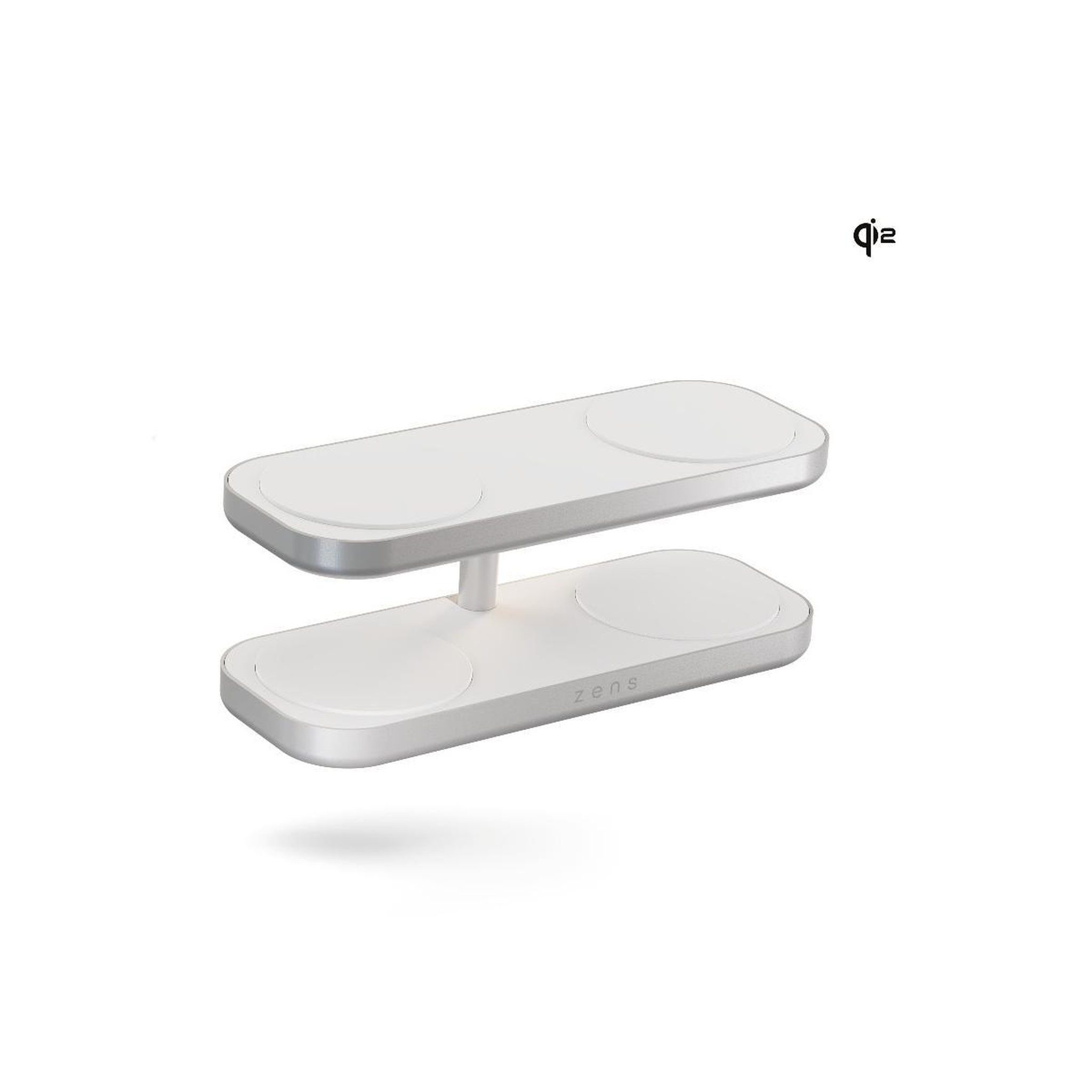 Otterbox Otterbox zens quattro wireless charger pro 4, blanc
