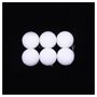 Voir la diapositive 1 : ACTUEL SET DE 6 BOULES NEIGE 6CM
