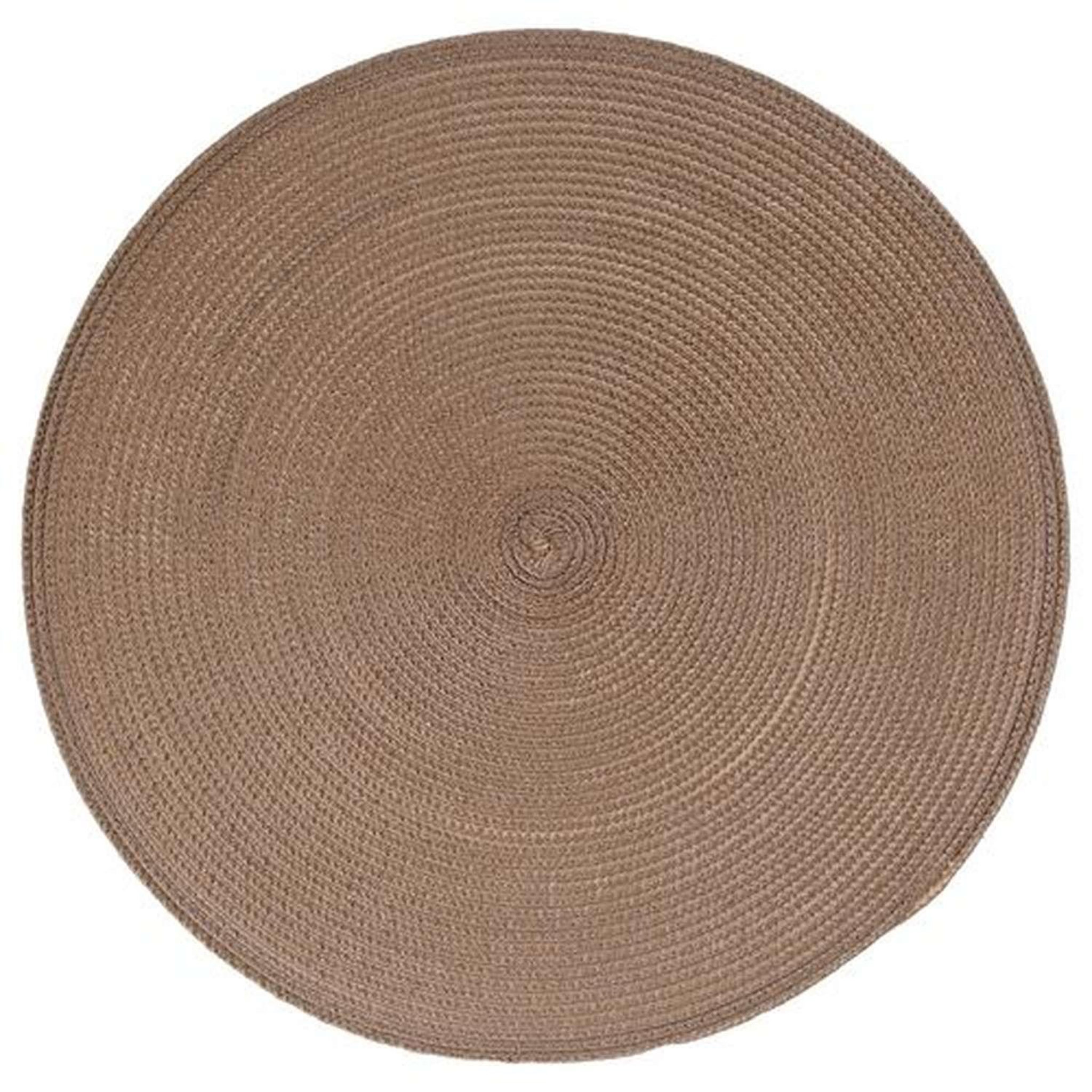 Voir la diapositive 1 : SECRET DE GOURMET Set de table tressé rond