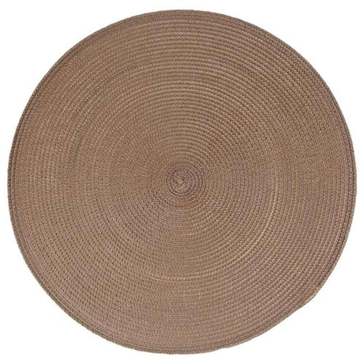 SECRET DE GOURMET Set de table Tressé Rond