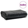 Voir la diapositive 6 : VIDAXL Bache anthracite 6x8 m 650 g/m²