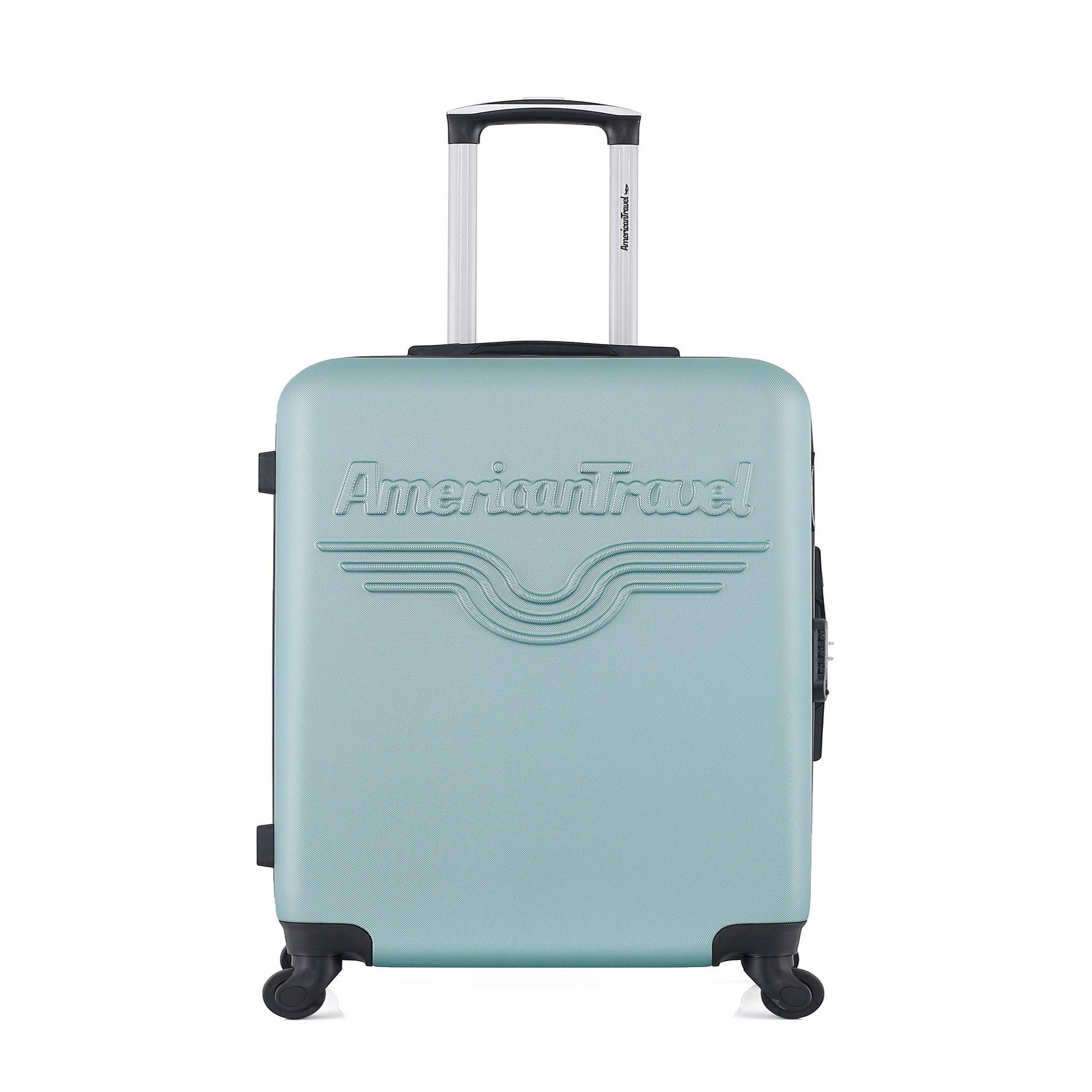 AMERICAN TRAVEL American travel - valise weekend chelsea 65 cm 4 roues