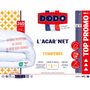 Voir la diapositive 2 : DODO Couette Tempérée L'ACAR'NET Anti-acariens 300 g/m²