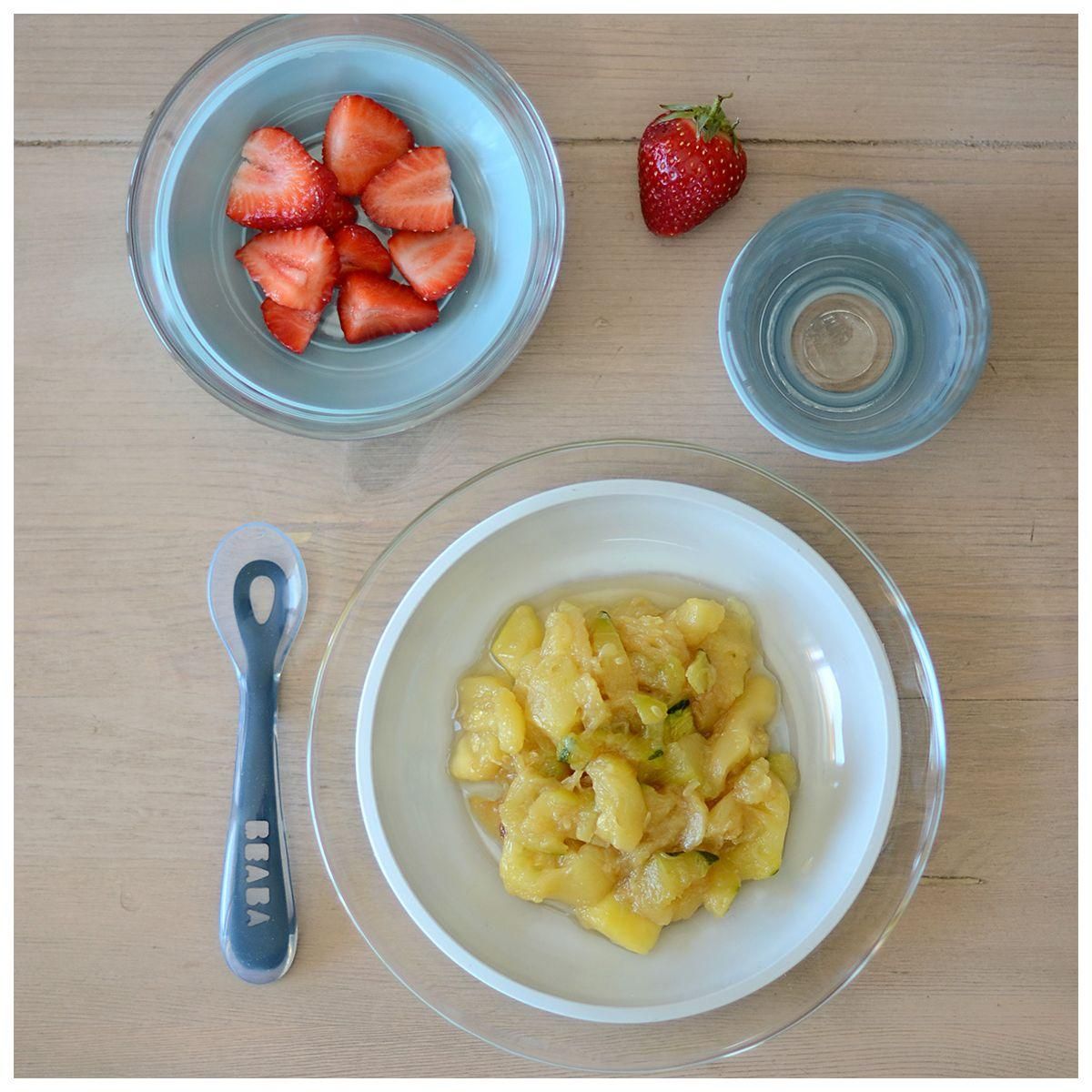 BEABA Coffret repas repas verre jungle