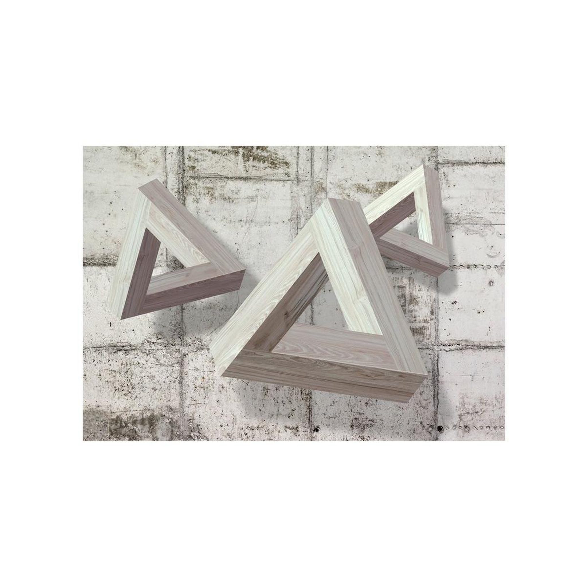 Voir la diapositive 2 : Paris Prix Papier peint  grey trio