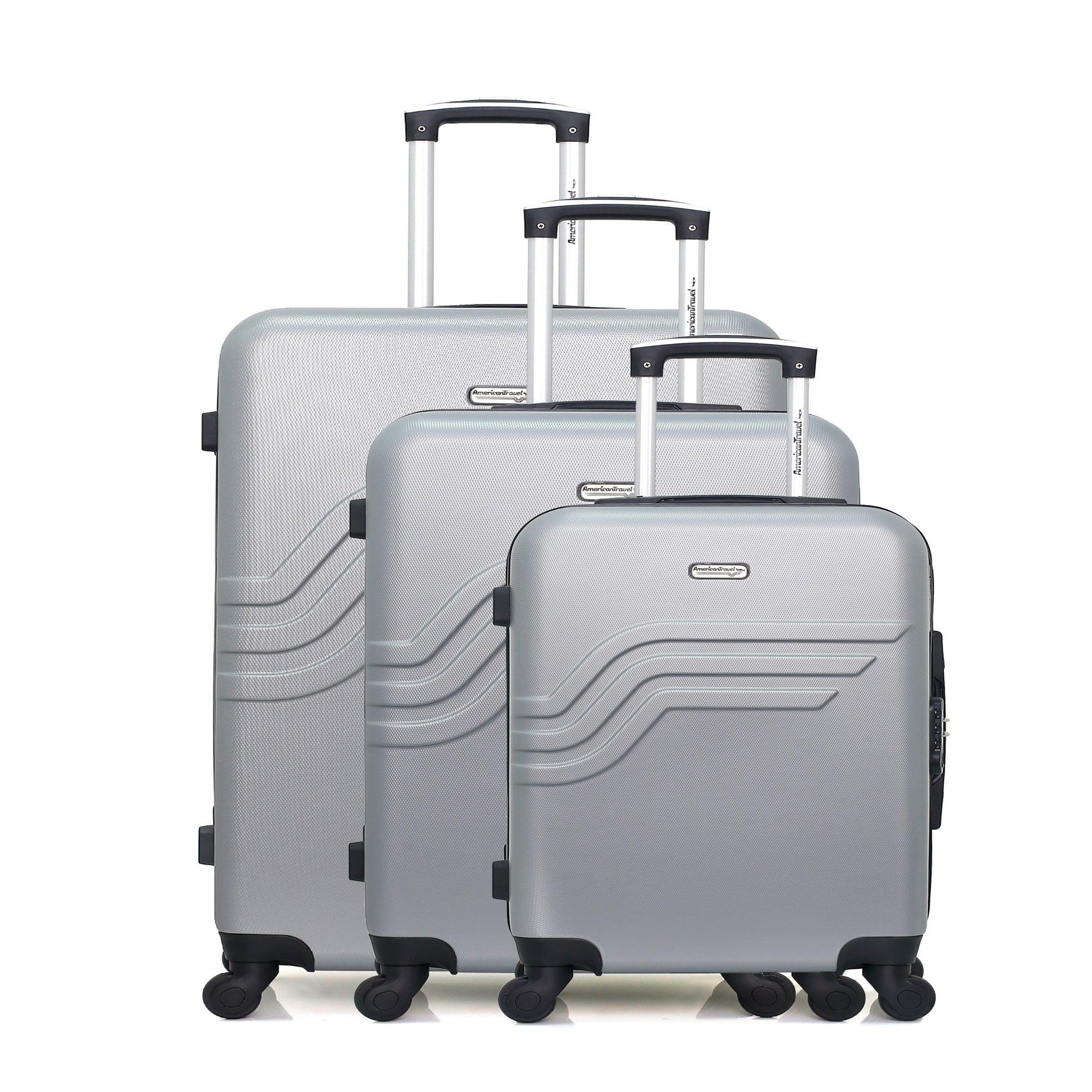 AMERICAN TRAVEL American travel - set de 3 abs queens 75 cm