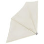 Voir la diapositive 2 : VIDAXL Auvent lateral pliable de balcon Creme 140x140 cm
