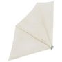 Voir la diapositive 2 : VIDAXL Auvent lateral pliable de balcon Creme 140x140 cm