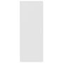 Voir la diapositive 4 : VIDAXL Armoire à chaussures Blanc 31,5x35x90 cm Bois d ingénierie