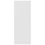 Voir la diapositive 4 : VIDAXL Armoire à chaussures Blanc 31,5x35x90 cm Bois d ingénierie
