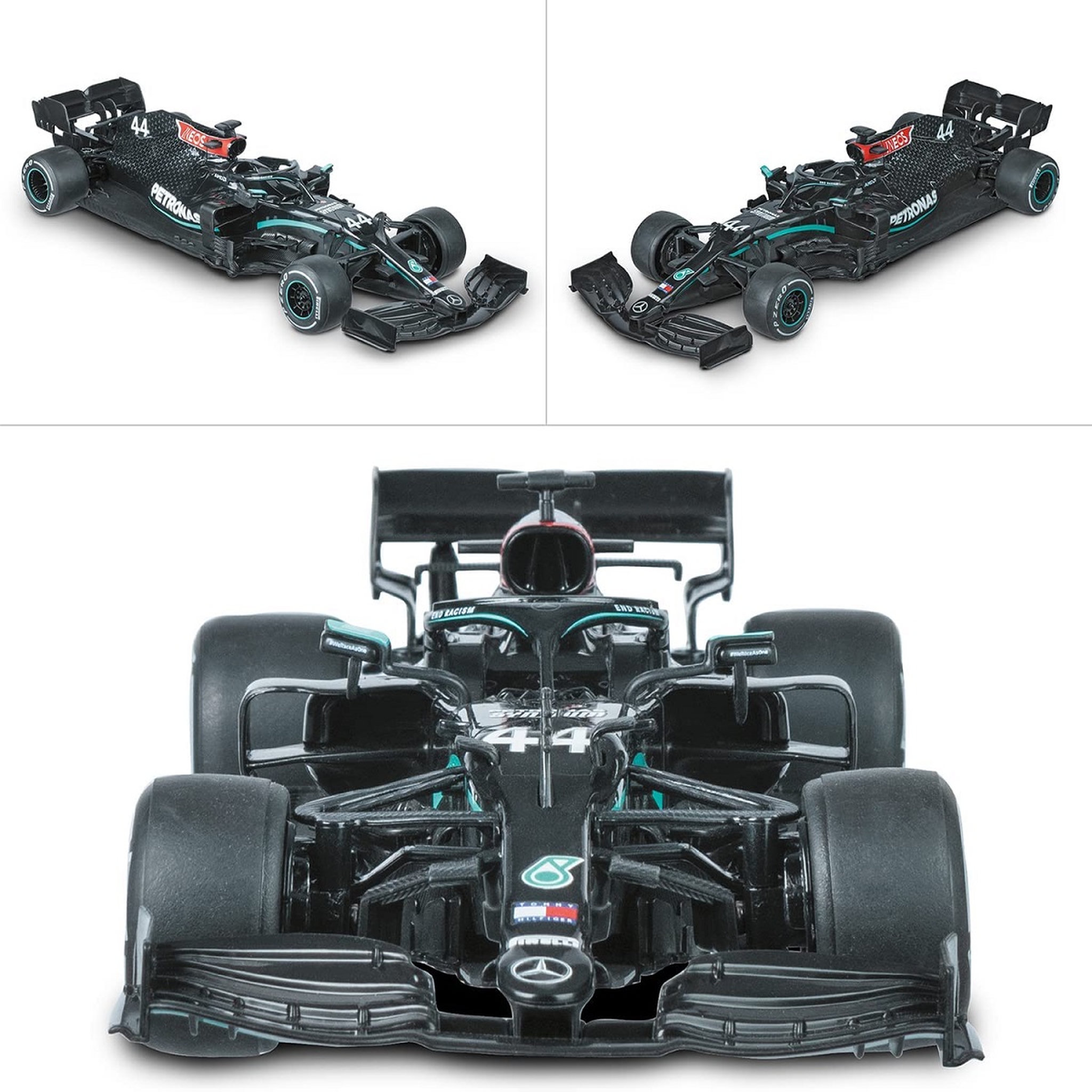 Voir la diapositive 2 : MONDO RC F1 Mercedes AMG 1/18eme