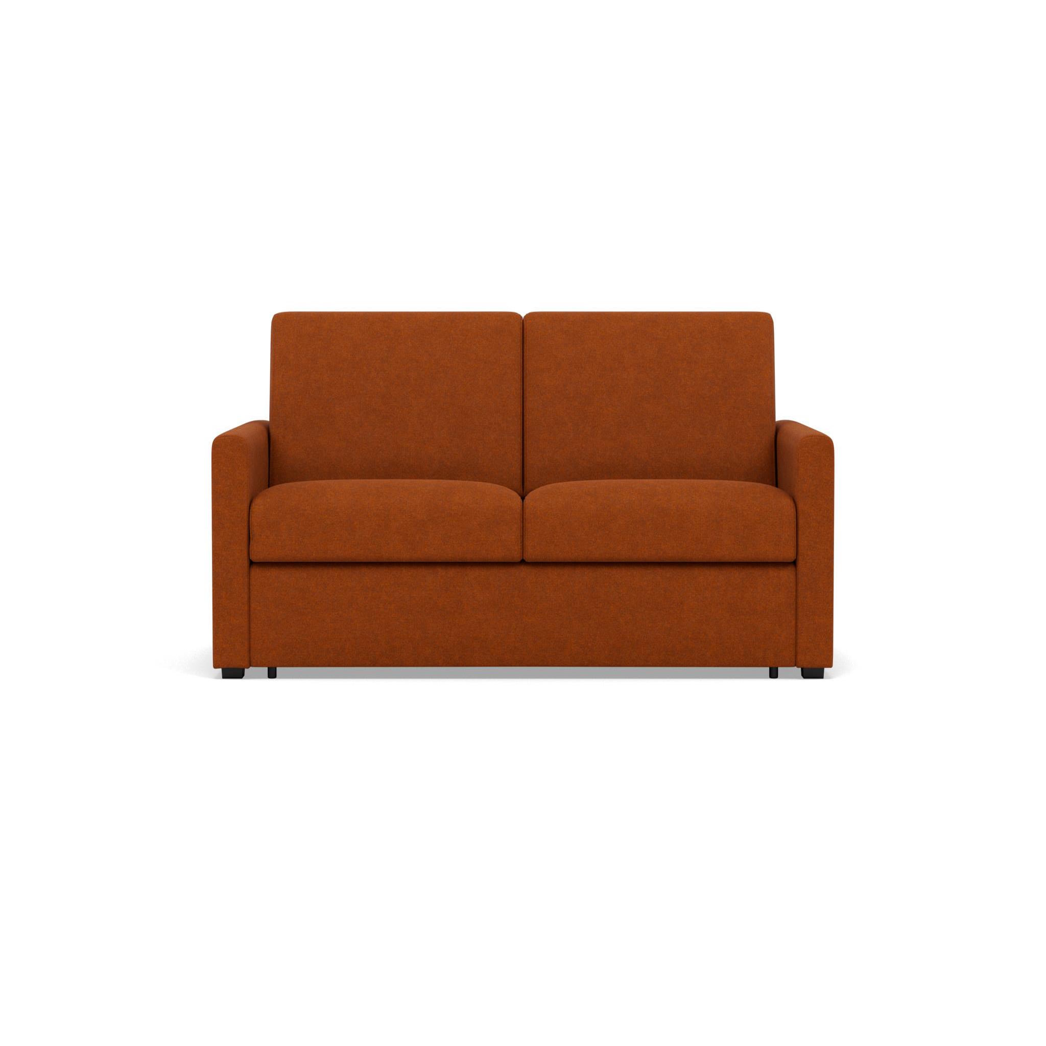 Voir la diapositive 1 : BEST MOBILIER Julia - canapé 3 places convertible express couchage quotidien 140 cm matelas 18 cm en tissu