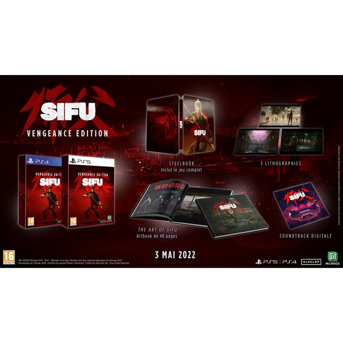 SIFU Vengeance Edition PS4