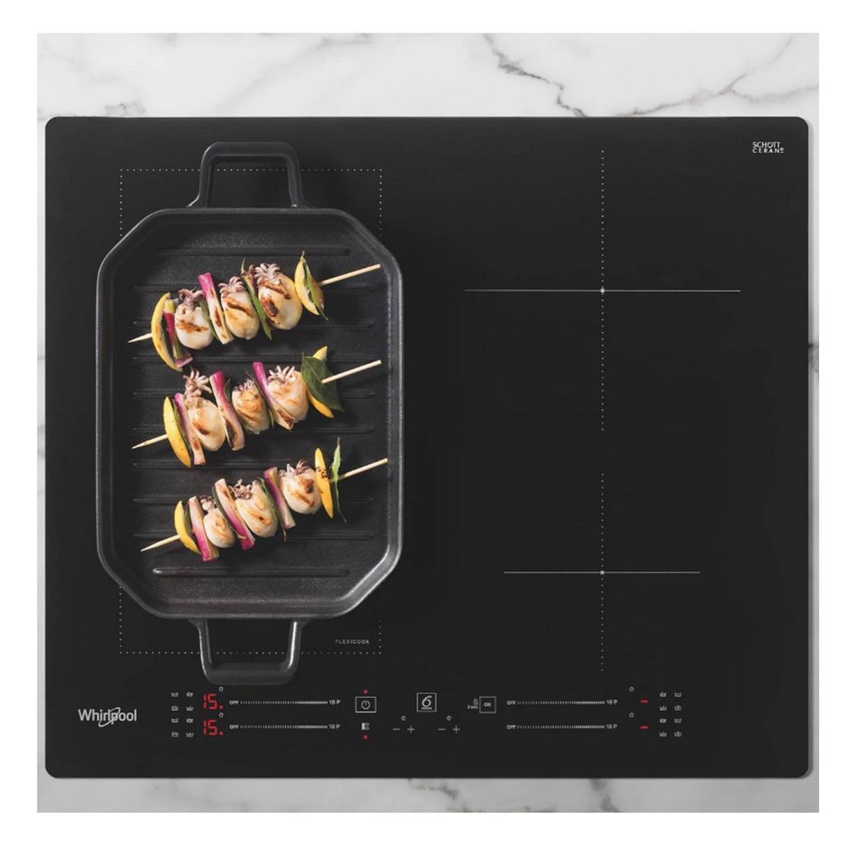 Whirlpool Table induction whirlpool wbs2560ne - WBS2560NE