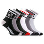 Voir la diapositive 1 : FREEGUN Lot de 6 Paires de Chaussettes Socquettes homme assorties