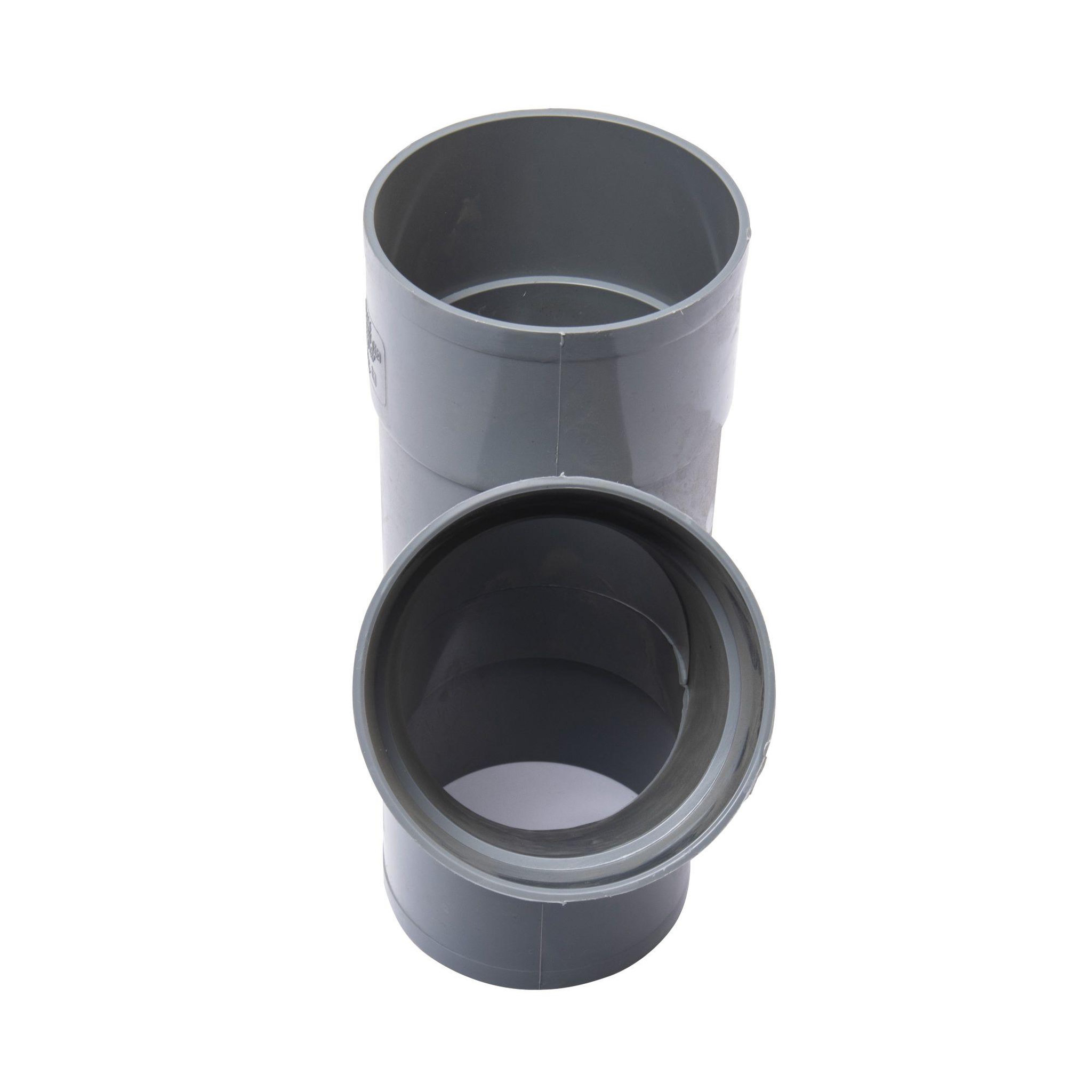 Voir la diapositive 2 : Jardibric Culotte femelle-femelle 45° Ø100mm SFC