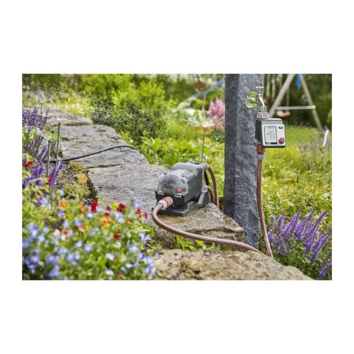 Gardena Programmateur pour robinets - 6 programmations