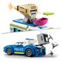 Voir la diapositive 6 : LEGO City 60314 - La Course-Poursuite du Camion de Glaces, Jouet Voiture Enfants dès 5 Ans