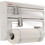 LEIFHEIT Distributeur d'essuie tout 3 rouleaux