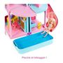 Voir la diapositive 6 : BARBIE MATTEL L'incroyable Maison de Chelsea et ses animaux Barbie, 50 cm